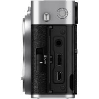 Fujifilm X-E5 Camera and XF23mm F2.8 Lens Kit - Silver 4