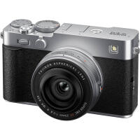 Fujifilm X-E5 Camera and XF23mm F2.8 Lens Kit - Silver 7