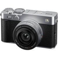 Fujifilm X-E5 Camera and XF23mm F2.8 Lens Kit - Silver 7