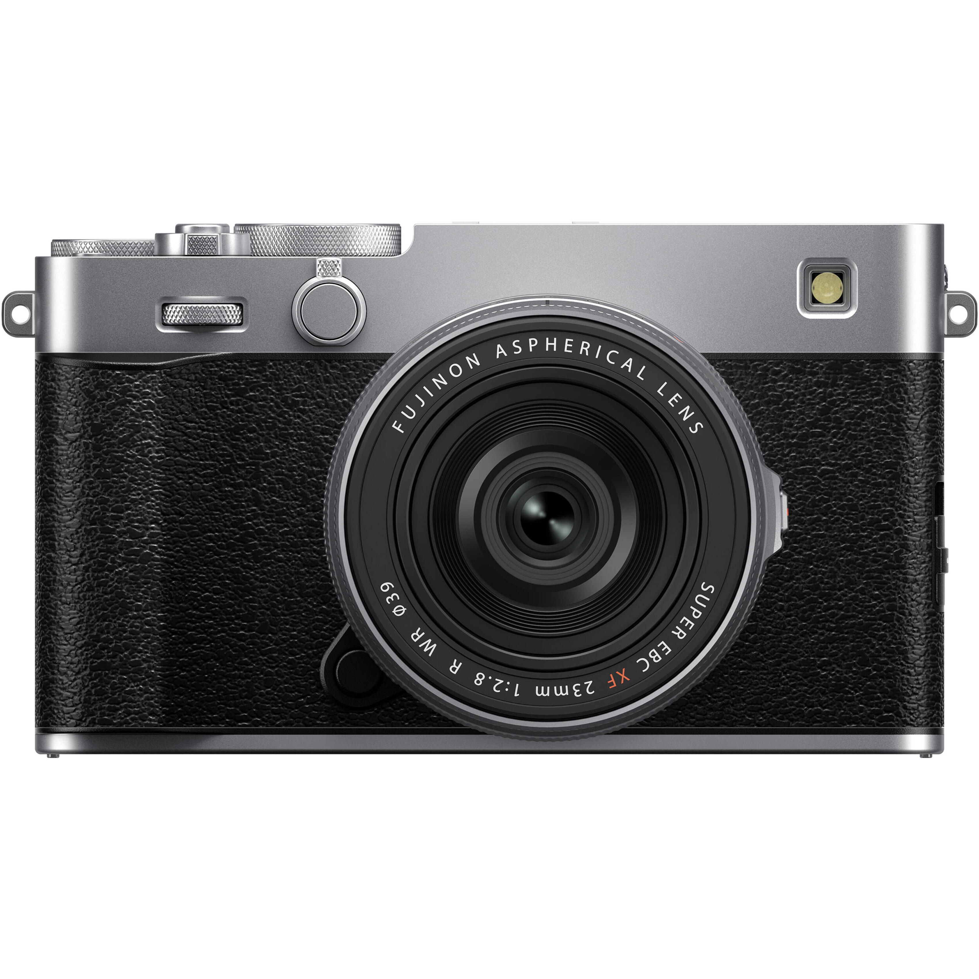 Fujifilm X-E5 Camera and XF23mm F2.8 Lens Kit - Silver