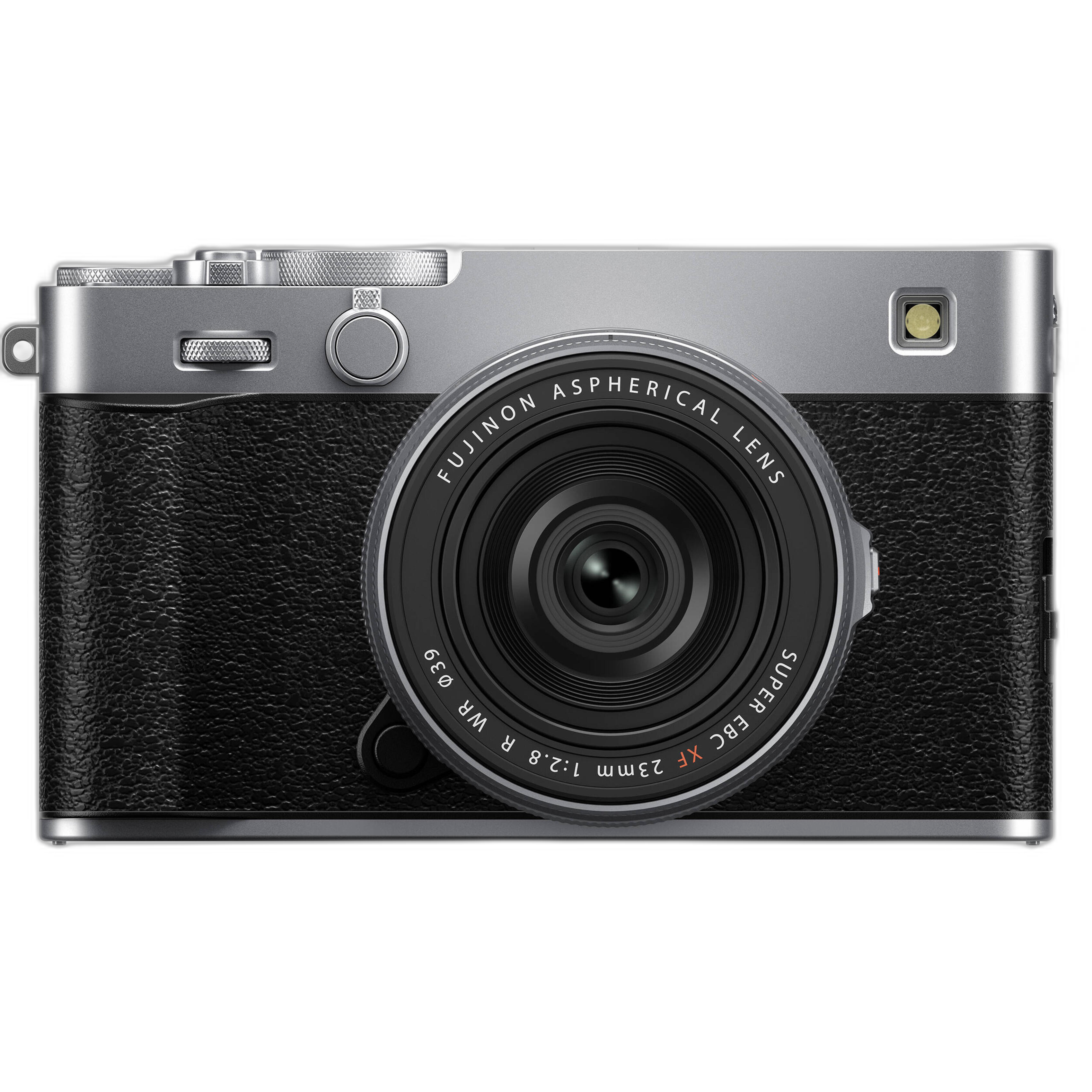 Fujifilm X-E5 Camera and XF23mm F2.8 Lens Kit - Silver