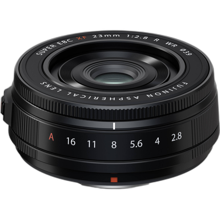 Fujifilm XF23mm F2.8 R WR Lens- Silver