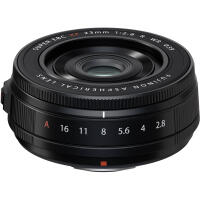 Fujifilm XF23mm F2.8 R WR Lens - Black 0