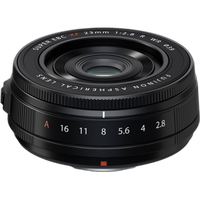 Fujifilm XF23mm F2.8 R WR Lens - Black 0