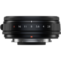 Fujifilm XF23mm F2.8 R WR Lens - Black
