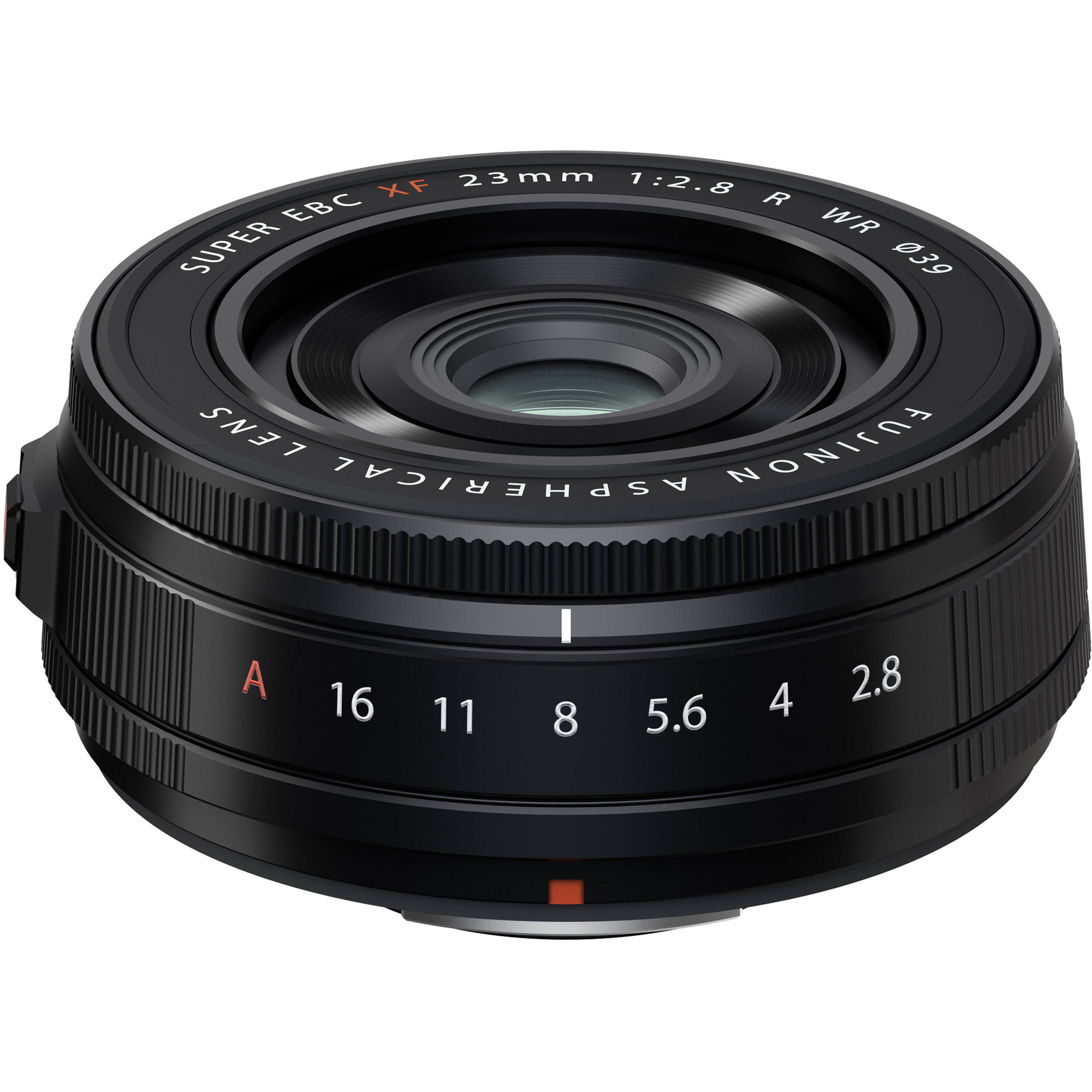 Fujifilm XF23mm F2.8 R WR Lens - Black