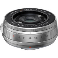 Fujifilm XF23mm F2.8 R WR Lens- Silver 0