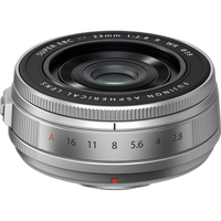 Fujifilm XF23mm F2.8 R WR Lens- Silver 0