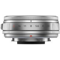 Fujifilm XF23mm F2.8 R WR Lens- Silver 1