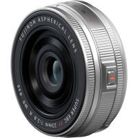 Fujifilm XF23mm F2.8 R WR Lens- Silver 2