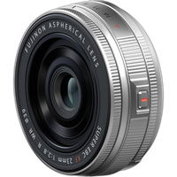 Fujifilm XF23mm F2.8 R WR Lens- Silver 2