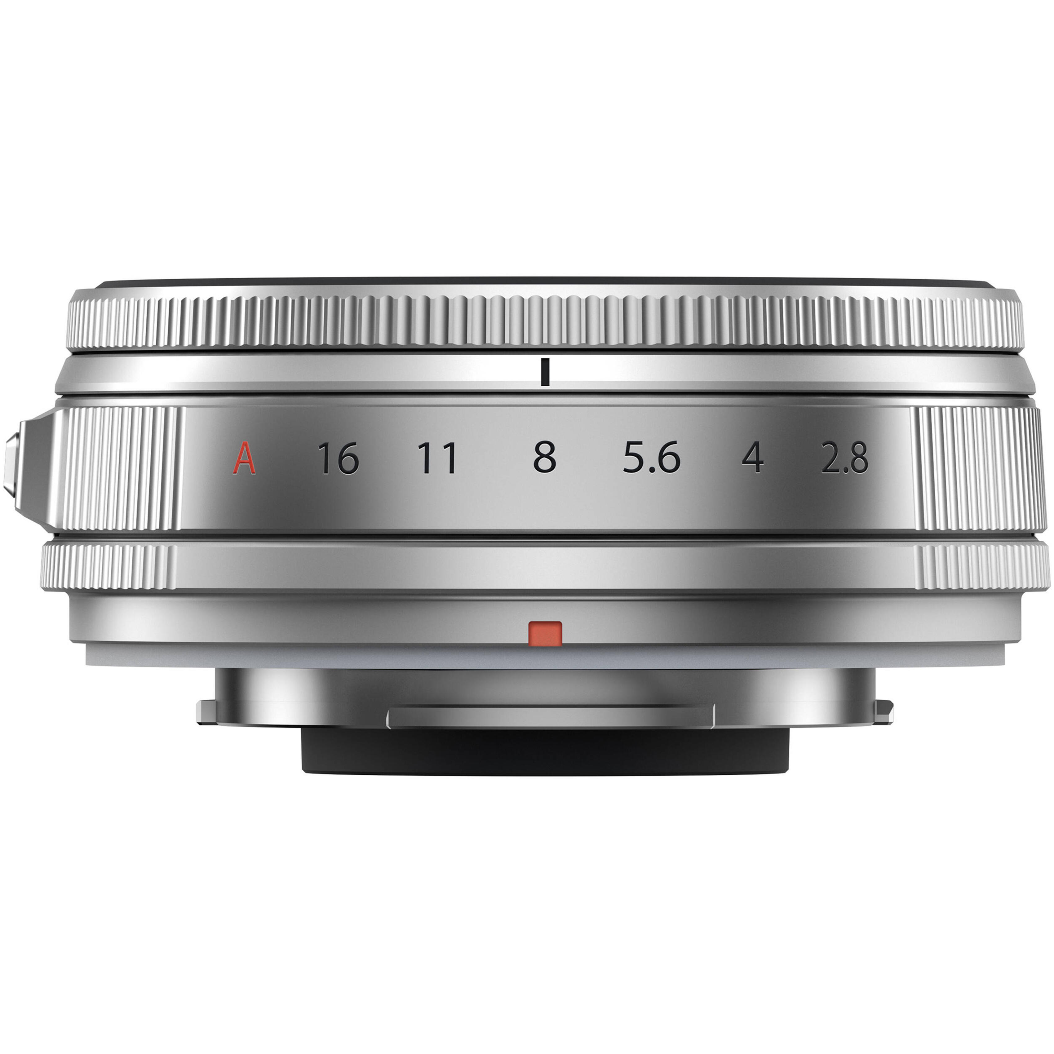 Fujifilm XF23mm F2.8 R WR Lens- Silver