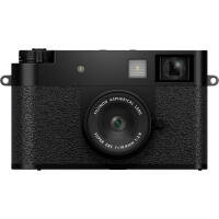 Fujifilm X half Premium Compact Camera - Black 0