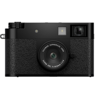 Fujifilm X half Premium Compact Camera - Black 0