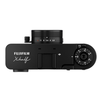 Fujifilm X half Premium Compact Camera - Black 2