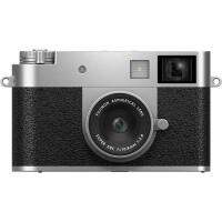 Fujifilm X half Premium Compact Camera - Silver 0