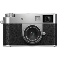 Fujifilm X half Premium Compact Camera - Silver 0