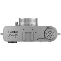 Fujifilm X half Premium Compact Camera - Silver 2