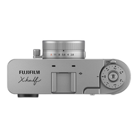 Fujifilm X half Premium Compact Camera - Silver 2