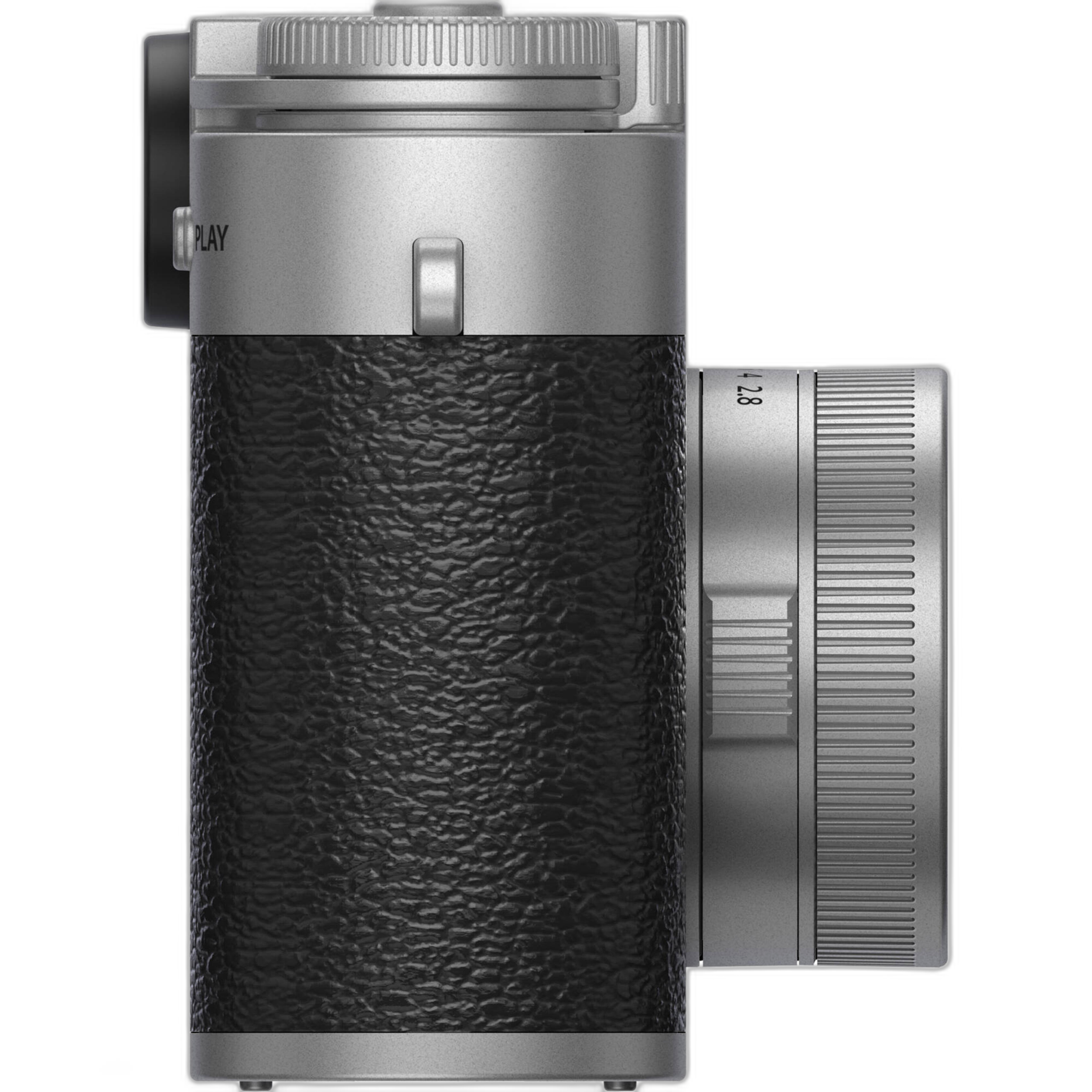 Fujifilm X half Premium Compact Camera - Silver