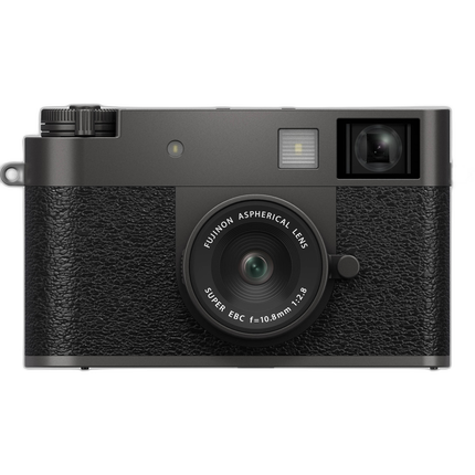 Fujifilm X half Premium Compact Camera - Charcoal Silver