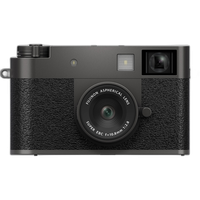 Fujifilm X half Premium Compact Camera - Charcoal Silver 0