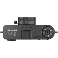 Fujifilm X half Premium Compact Camera - Charcoal Silver 2