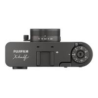 Fujifilm X half Premium Compact Camera - Charcoal Silver 2