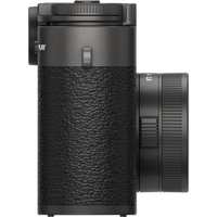 Fujifilm X half Premium Compact Camera - Charcoal Silver 4