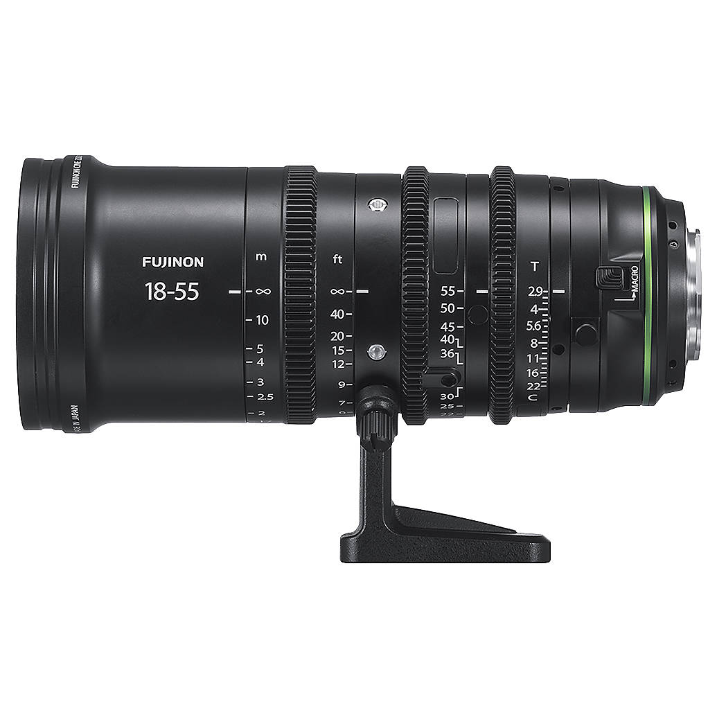 Fujifilm MKX18-55mm T2.9 Lens