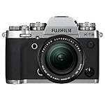 Fujifilm X-T3 Body with XF18-55mm Lens Kit - Silver 0