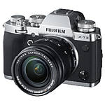 Fujifilm X-T3 Digital Camera with XF18-55mm Lens  and  Battery Grip (Silver) 1