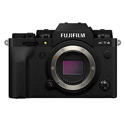 Fujifilm X-T4 Mirrorless Digital Camera (Body Only, Black)