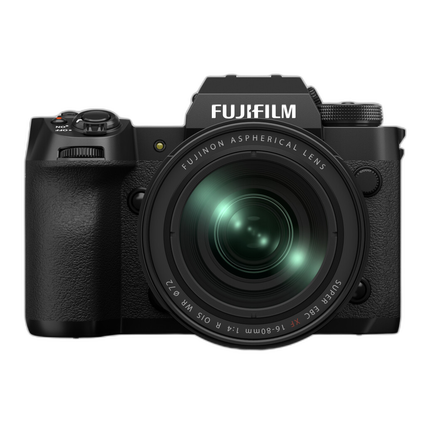 Fujifilm X-H2 Mirrorless Camera with XF 16-80mm F4 OIS WR Lens