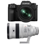 Fujifilm X-H2 Mirrorless Camera with XF16-80mm, XF200mm,  and  XF 1.4x Teleconve 0