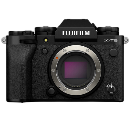 FUJIFILM X-T5 Mirrorless Digital Camera (Body Only, Black)