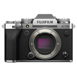 FUJIFILM X-T5 Mirrorless Digital Camera (Body Only, Silver) 0