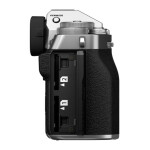 FUJIFILM X-T5 Mirrorless Digital Camera (Body Only, Silver) 2