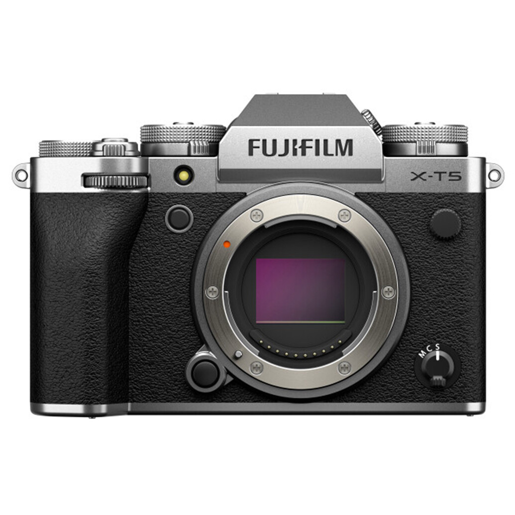 FUJIFILM X-T5 Mirrorless Digital Camera (Body Only, Silver)