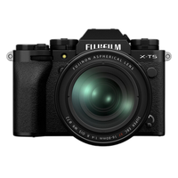 FUJIFILM X-T5 Mirrorless Digital Camera (Black) with 16-80mm Lens 0