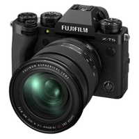 FUJIFILM X-T5 Mirrorless Digital Camera (Black) with 16-80mm Lens 1