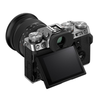 FUJIFILM X-T5 Mirrorless Digital Camera (Silver) with 16-80mm Lens 4