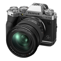 FUJIFILM X-T5 Mirrorless Digital Camera (Silver) with 16-80mm Lens 9