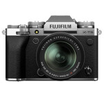 FUJIFILM X-T5 Mirrorless Digital Camera (Silver) with 18-55mm Lens 0
