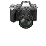 FUJIFILM X-T5 Mirrorless Digital Camera (Silver) with 18-55mm Lens 1