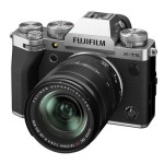 FUJIFILM X-T5 Mirrorless Digital Camera (Silver) with 18-55mm Lens 2