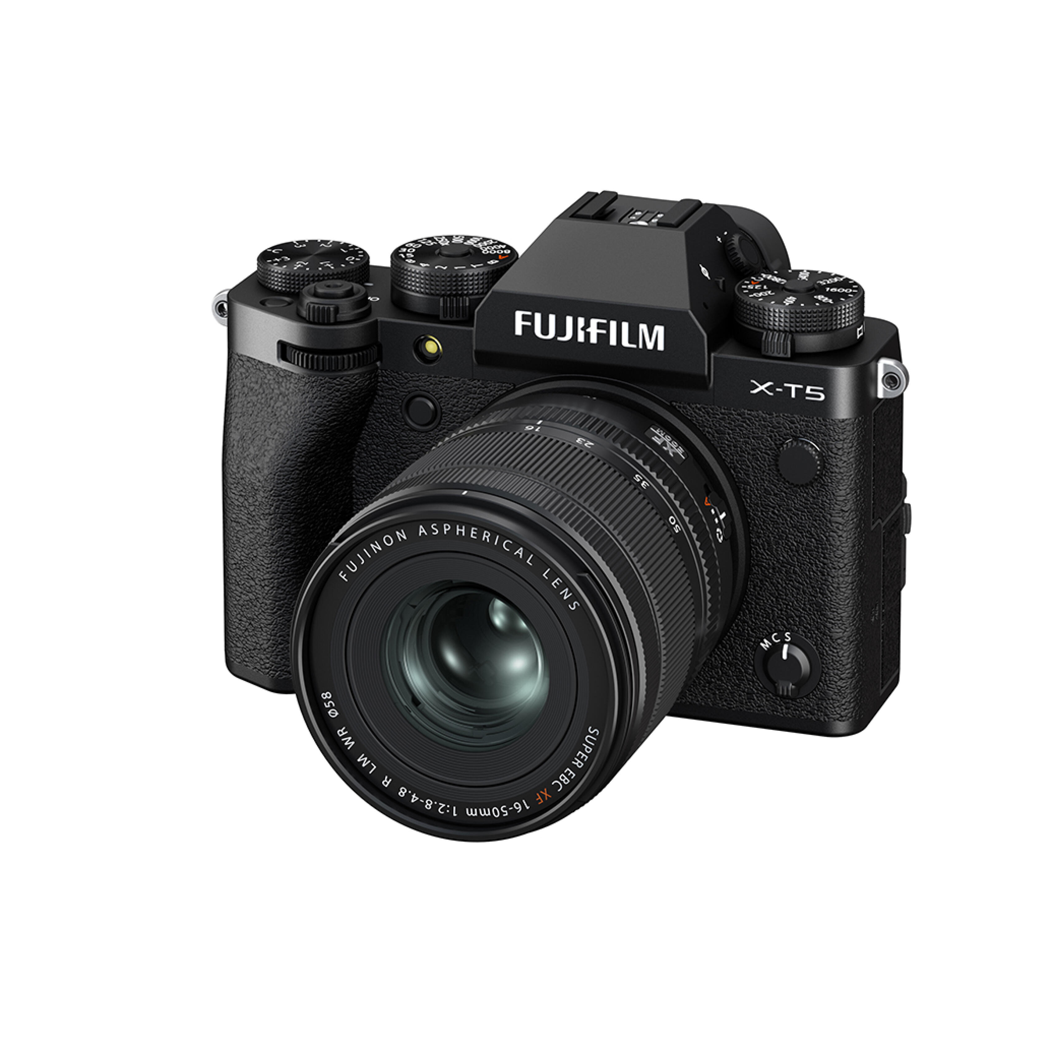 Fujifilm X-T5 Mirrorless Digital Camera (Black) with XF 16-50mm Lens