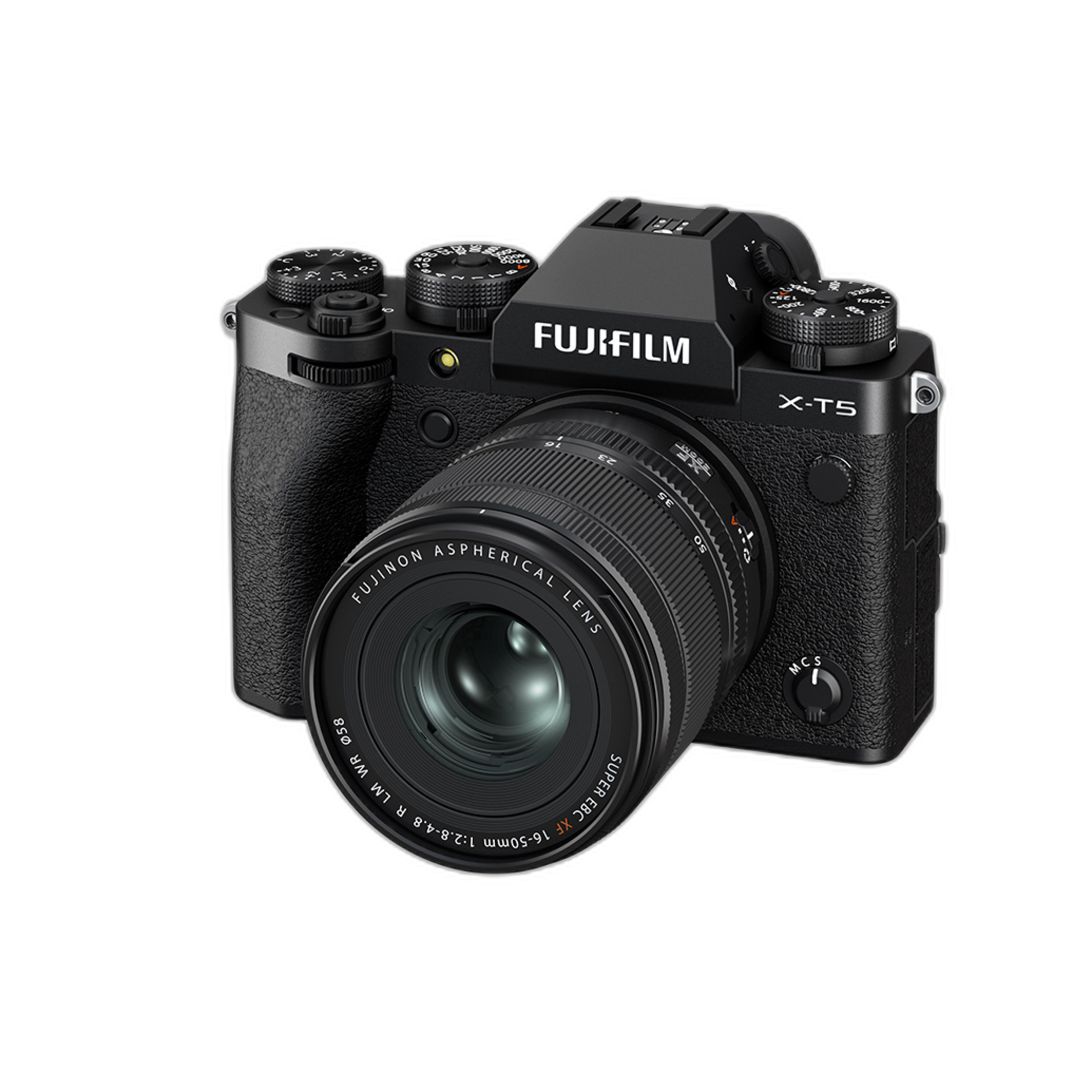 Fujifilm X-T5 Mirrorless Digital Camera (Black) with XF 16-50mm Lens