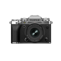 Fujifilm X-T5 Mirrorless Digital Camera (Silver) with XF 16-50mm Lens 0