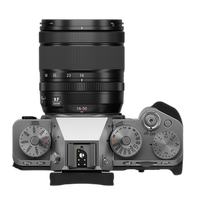 Fujifilm X-T5 Mirrorless Digital Camera (Silver) with XF 16-50mm Lens 2